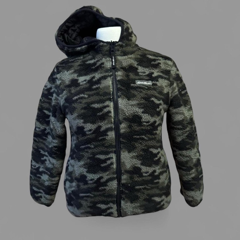 Women’s eddy bauer camo fleece